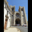 Die festungsartige Kathedrale Sé Patriarcal von 1150